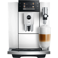 JURA E8 Piano White (ED)