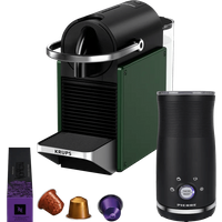 Krups Nespresso Pixie XN3063 + Pierre Melkopschuimer
