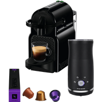 De'Longhi Nespresso Inissia EN80.B + Pierre Melkopschuimer