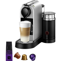 Krups Nespresso Citiz & Milk XN761B Zilver