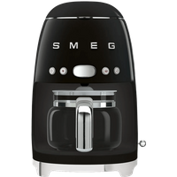 SMEG DCF02BLEU Zwart
