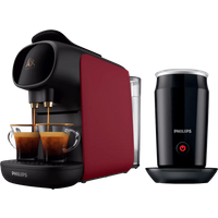 Philips L'OR Barista Sublime LM9012/50 Rood + Melkopschuimer