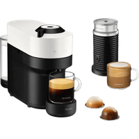 Krups Nespresso Vertuo Pop Coconut White XN9211 met Aeroccino