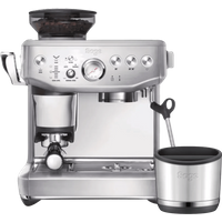 Sage Barista Express Impress Brushed Stainless Steel + uitklopbak