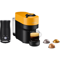 De'Longhi Nespresso Vertuo Pop ENV90.Y + Pierre Melkopschuimer