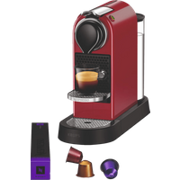 Krups Nespresso Citiz XN7415 Kersenrood