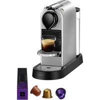 Krups Nespresso Citiz XN741B Zilver