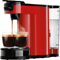 Philips Senseo Switch HD6592/84 Rood