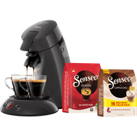 Philips Senseo Original HD6553/50 Antraciet + koffiepads