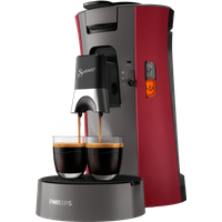 Philips Senseo Select CSA230/90 Rood