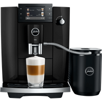 JURA E6 Piano Black (ED)