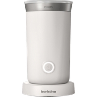 Philips Baristina Melkopschuimer Wit