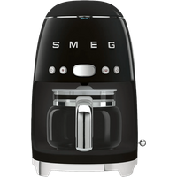 SMEG DCF02BLEU Zwart