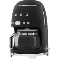 Smeg DCF02BLMEU Mat Zwart