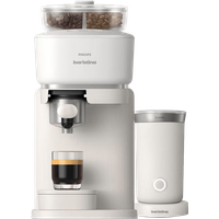 Philips Baristina Bean Swap BAR320/00 Wit + Melkopschuimer