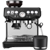 Sage Barista Express Black Truffle + uitklopbak