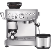 Sage Barista Express Impress Brushed Stainless Steel + uitklopbak