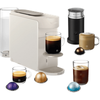 De'Longhi Nespresso ENV200WAE Vertuo UP Wit + Aeroccino