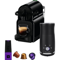 De'Longhi Nespresso Inissia EN80.B + Pierre Melkopschuimer