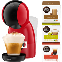 Krups Dolce Gusto Piccolo XS + 48 capsules