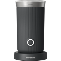 Philips Baristina Melkopschuimer Zwart