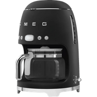 Smeg DCF02BLMEU Mat Zwart