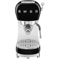 SMEG ECF02BLEU Zwart