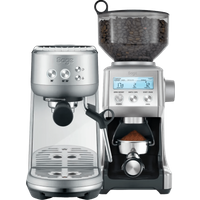 Sage the Bambino Stainless Steel + bonenmaler