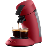 Philips Senseo Original Plus CSA210/90 Rood