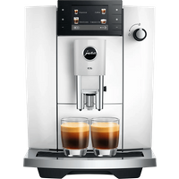 JURA E6 Piano White (ED)