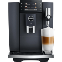JURA E8 Cosmic Black (ED)