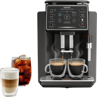 Krups Sensation Hot & Cold EA913H Zwart