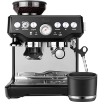Sage Barista Express Black Truffle + uitklopbak