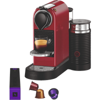 Krups Nespresso Citiz & Milk XN7615 Kersenrood