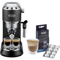 De'Longhi EC685.BK Dedica Zwart + Reinigingstabletten