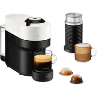 Krups Nespresso Vertuo Pop Coconut White XN9211 met Aeroccino